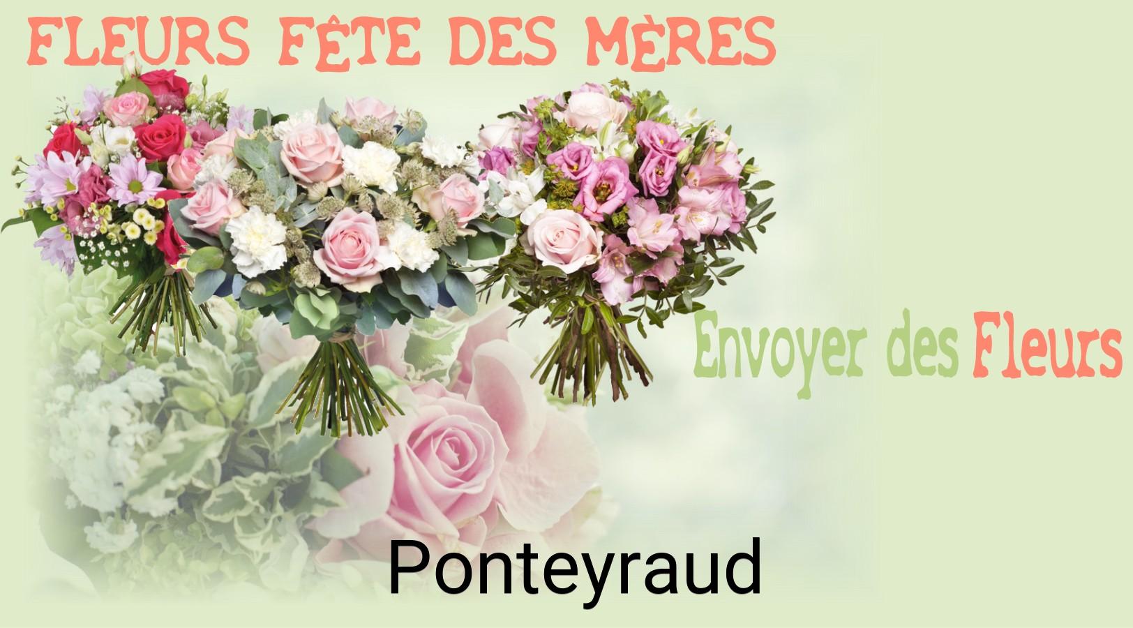 Bouquet de Fête des Mères livré à Ponteyraud