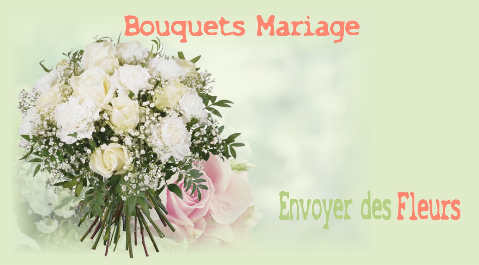 Bouquet de mariage à faire livrer à Ponteyraud